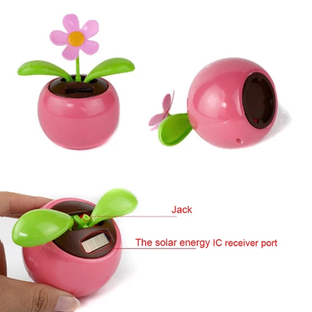 Solar Sensor Flip Flop Toy