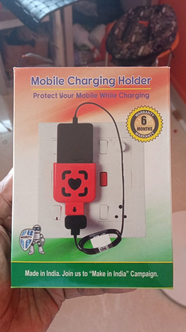PremiumCharging holder abs plastic BOX Packing 