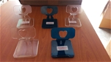 Table phone stand - polycarbonte