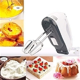 2143 COMPACT HAND ELECTRIC MIXER/BLENDER FOR WHIPPING/MIXING WITH ATTACHMENTS