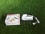 2143 COMPACT HAND ELECTRIC MIXER/BLENDER FOR WHIPPING/MIXING WITH ATTACHMENTS