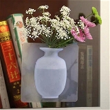 1154 WALL HANGING SILICONE FLOWER POT