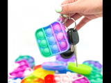 Pop it keychain