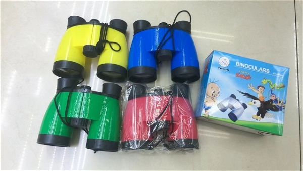 Binoculars for Kids Toys Gifts Boys Girls Kids Telescope Outdoor for Sports Bird