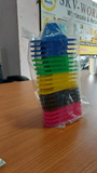 New pyramid With Pen Stand 