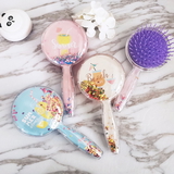 6471 HAIR BRUSH FOR KIDS DETANGLING ANTI-STATIC SOFT MASSAGE FOR BRAIDS