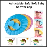 6640 PREMIUM HIGH QUALITY BABY SHOWER CAP 