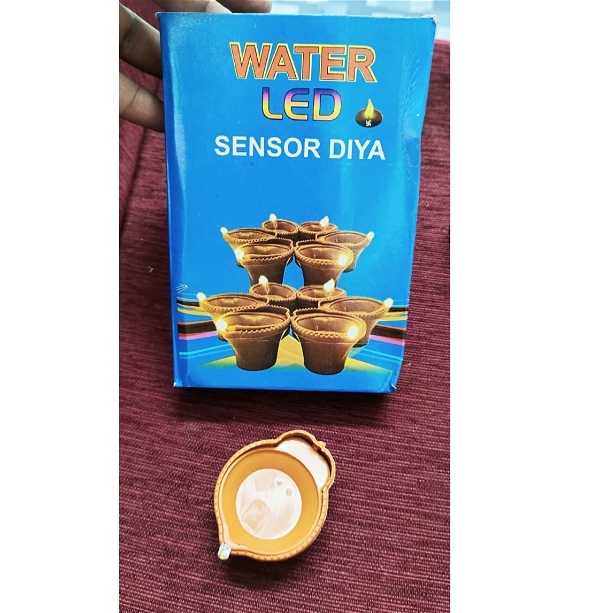 Water sensor diya (6 in 1 box)