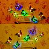 6278 THE BUTTERFLY 3D NIGHT LAMP