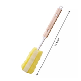 7440 SPONGE HEAD HOUSEHOLD KITCHEN CLEANING TOOL MILK BOTTLE CUP MUG BRUSH - 35