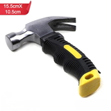 9079 MINI CLAW HAMMERS SHORT HANDLE PLASTIC GRIP 