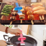 2429 MULTI-PURPOSE SILICONE DURABLE SPATULA WITH HOLDER ( PACK OF 1 PCS)