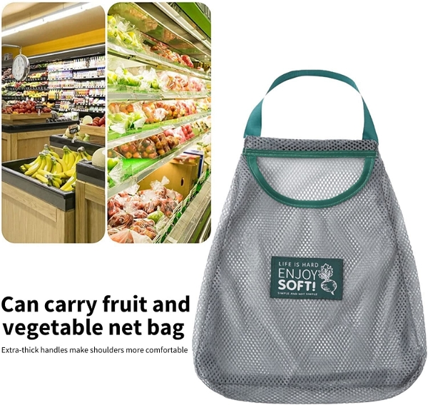 REUSABLE MESH BAGS FOR FRUITS AND VEGETABLE