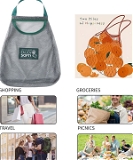 REUSABLE MESH BAGS FOR FRUITS AND VEGETABLE