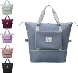 FOLDABLE TRAVEL BAG WITH POCKET 