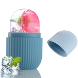 1224l FACE ICE ROLLER TO ENHANCE SKIN GLOW, SHRINK & TIGHTEN PORES