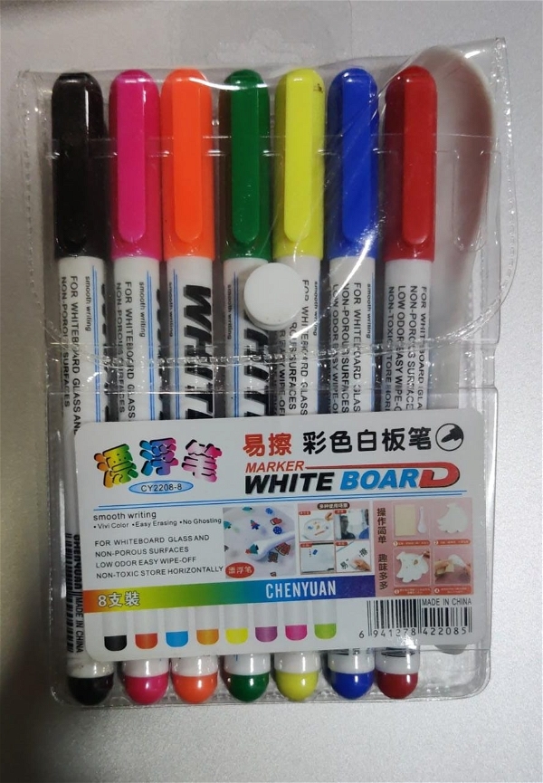 Floating Pen,Marker White Board  - 120