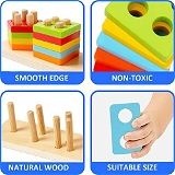 Wooden Shape Sorter Cube  - 170