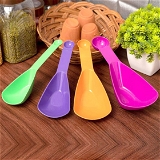 2420 PLASTIC DOUBLE SIDE MEASURING CUPS AND SPOONS FOR KITCHEN (PACK OF 4)