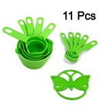 2646 G 11 PC MEASURING CUP SET