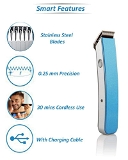 1437 NS-216 RECHARGEABLE CORDLESS HAIR AND BEARD TRIMMER FOR MEN'S