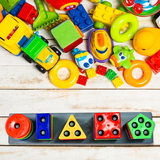 4434 GEOMETRIC BRICK WITH BOX- 5 ANGLE MATCHING COLUMN BLOCKS FOR KIDS