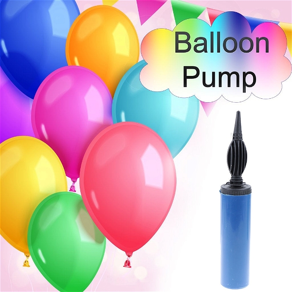 1638 HANDY AIR BALLOON PUMPS FOR FOIL BALLOONS AND INFLATABLE TOYS