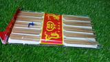 2956 DESIGNER NATURAL ROUND BAMBOO REUSABLE CHOPSTICKS