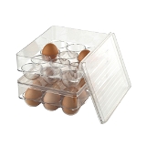 2794 12 CAVITY EGG STORAGE BOX FOR HOLDING AND PLACING EGGS EASILY AND FIRMLY(PREMIUM QUALITY)