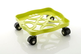 0099 SQUARE PLASTIC GAS CYLINDER TROLLEY
