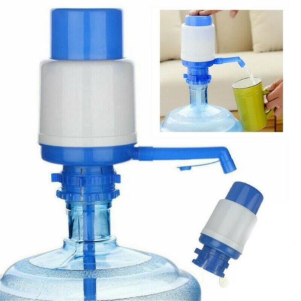 0305 (Premium Quality) JUMBO MANUAL DRINKING WATER HAND PRESS PUMP FOR BOTTLED WATER DISPENSER