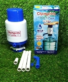 0305 (Premium Quality) JUMBO MANUAL DRINKING WATER HAND PRESS PUMP FOR BOTTLED WATER DISPENSER