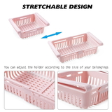 2289 ADJUSTABLE VEGETABLE STORAGE RACK (MULTI COLOURED)Premium Quality 