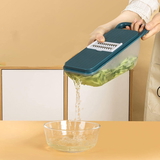 2165 MULTIFUNCTIONAL VEGETABLE SLICER CUTTER ONION AND POTATO SLICER CUTTER WITH 6BLADES AND 1 PEELER(PREMIUM QUALITY)