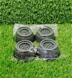 4657  WASHER DRYER ANTI VIBRATION PADS WITH SUCTION CUP FEET