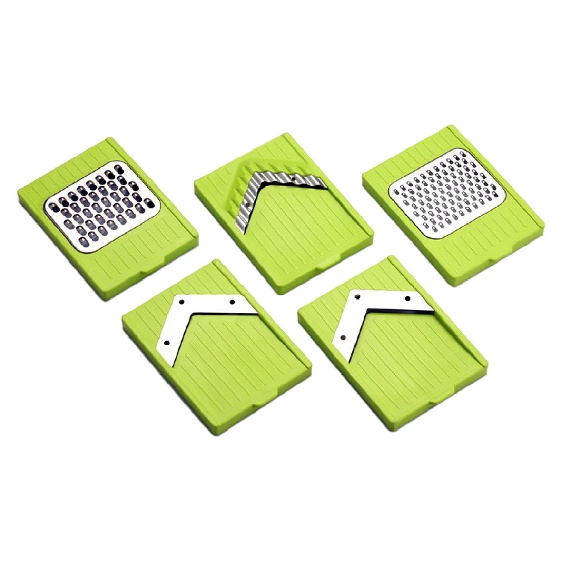 2415 VEGETABLE CUTTER CHOPPER CHIPSER FOR KITCHEN 12 IN 1 (11 BLADE AND 1 PEELER)Premium Quality 