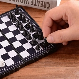 4661 CHESS BOARD 5"X5" MAGNETIC CHESSBOARD GAME SET WITH FOLDING TRAVEL PORTABLE CASE