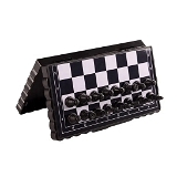 4661 CHESS BOARD 5"X5" MAGNETIC CHESSBOARD GAME SET WITH FOLDING TRAVEL PORTABLE CASE