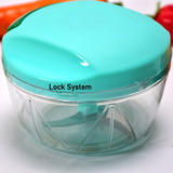 7120 PRO CHOPPER MANUAL HAND CHOPPER FOR KITCHEN USE ( 1 PCS )
