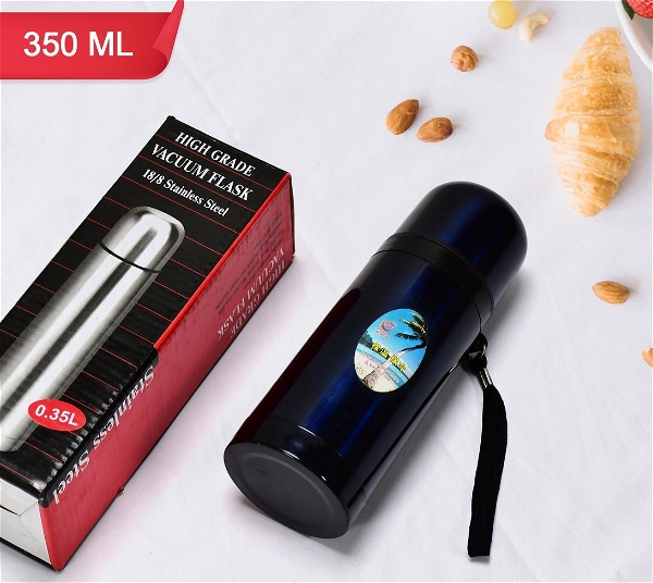 6762 VACUUM INSULATED SPORTS WATER BOTTLE PORTABLE LEAK-PROOF FLASK ( 1 PCS )