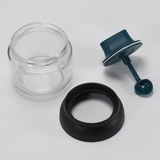 5219 SPICE JAR SEALED SPOON COVER INTEGRATED DESIGN WITH SPOON FOR KITCHEN