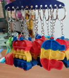Fidget Keychain