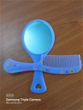 Combo Mirror With Comb