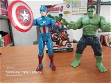 Adventures Toys (Hulk, Superman)