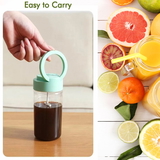5243 SELF STIRRING COFFEE MUG CUP PLASTIC AUTOMATIC SELF MIXING & SPINNING HOME OFFICE TRAVEL MIXER CUP