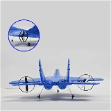4483 REMOTE CONTROL AIRPLANE RC GLIDER WITH LED LIGHT 2.4GHZ