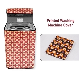 6299 WATERPROOF PROTECTIVE WATERPROOF AND DUSTPROOF (TOP LOAD) WASHING MACHINE COVER FOR FULLY AUTOMATIC (SIZE : 80X60X60 CM)