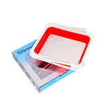 2907 REFRIGERATOR FOLDING STORAGE BOX FRIDGE STORAGE BASKET