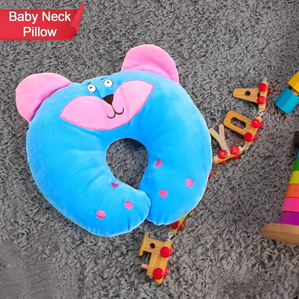7216 NEWBORN BABY SOFT NECK SUPPORT PILLOW