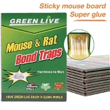 1238 MICE TRAPS STICKY BOARDS STRONGLY ADHESIVE THAT WORK CAPTURING INDOOR AND OUTDOOR